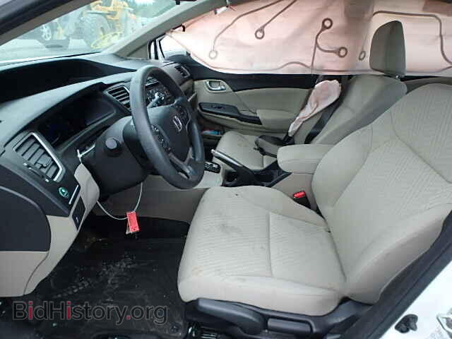 2014 HONDA CIVIC - VIN: 19XFB2F52EE204123 - Фото 5