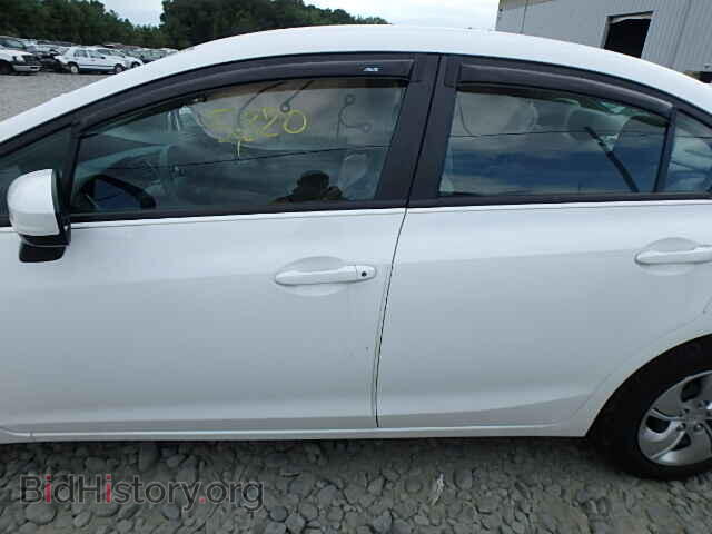 2014 HONDA CIVIC - VIN: 19XFB2F52EE204123 - Фото 9
