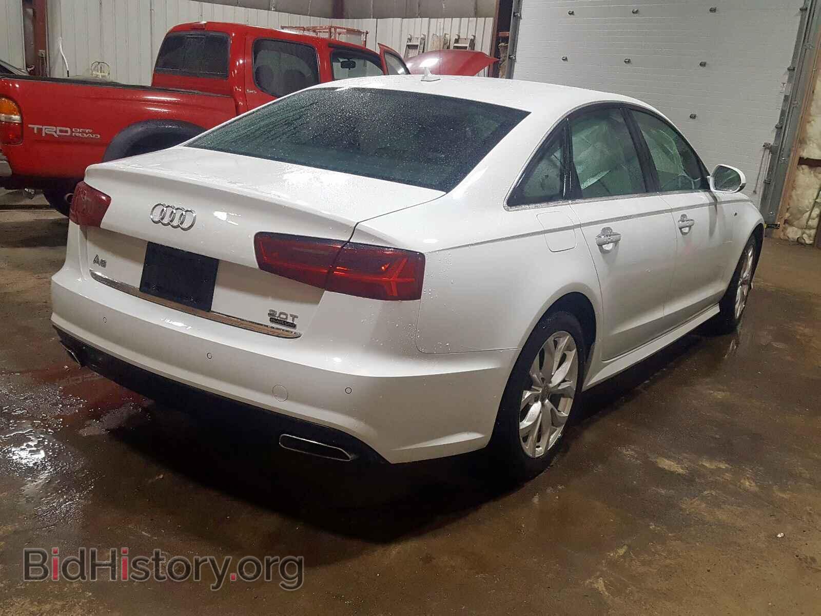 2018 AUDI A6 - VIN: WAUF8AFC3JN093611 - Фото 4