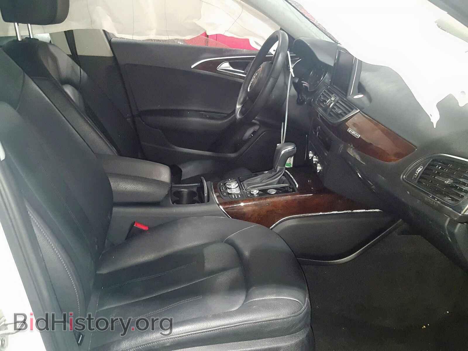 2018 AUDI A6 - VIN: WAUF8AFC3JN093611 - Фото 5