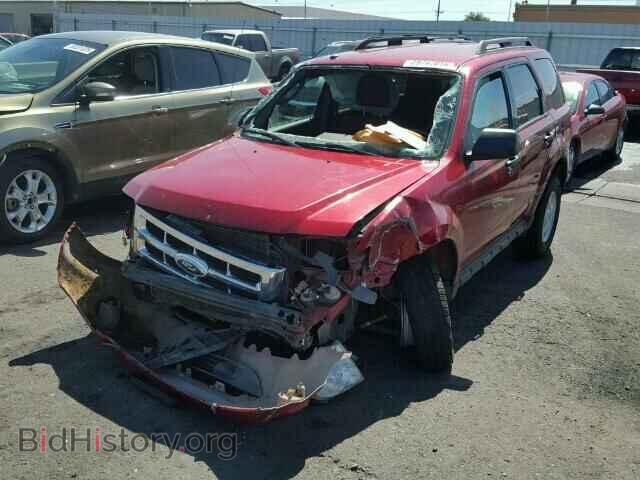2012 FORD ESCAPE - VIN: 1FMCU0DG1CKA77991 - Фото 2