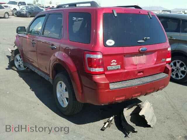 2012 FORD ESCAPE - VIN: 1FMCU0DG1CKA77991 - Фото 3