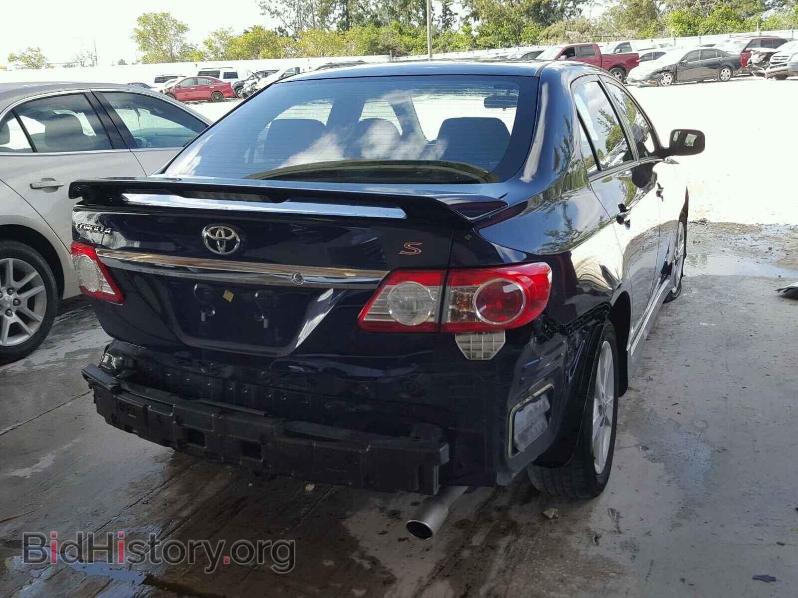 2012 TOYOTA COROLLA BA - VIN: 2T1BU4EE6CC773624 - Фото 4