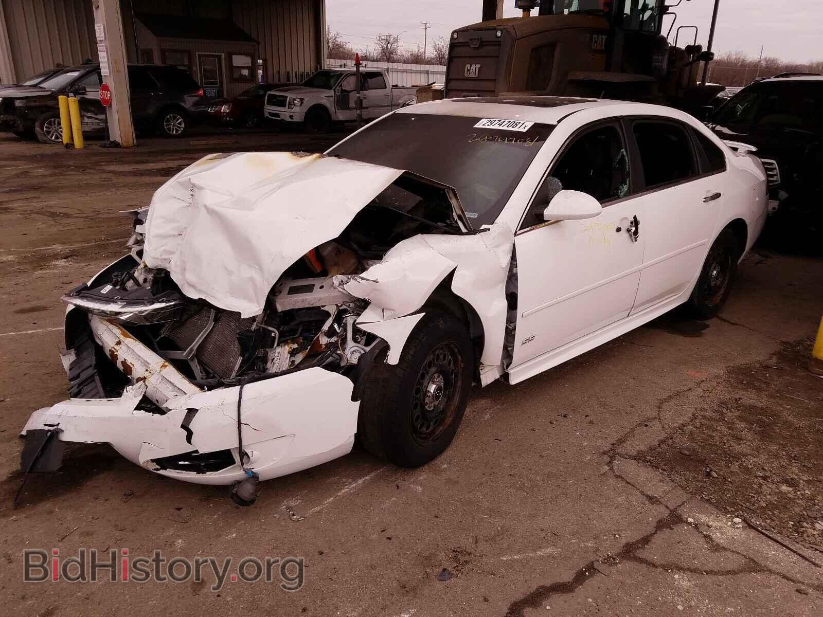 2014 CHEVROLET IMPALA - VIN: 2G1WC5E32E1185187 - Фото 2