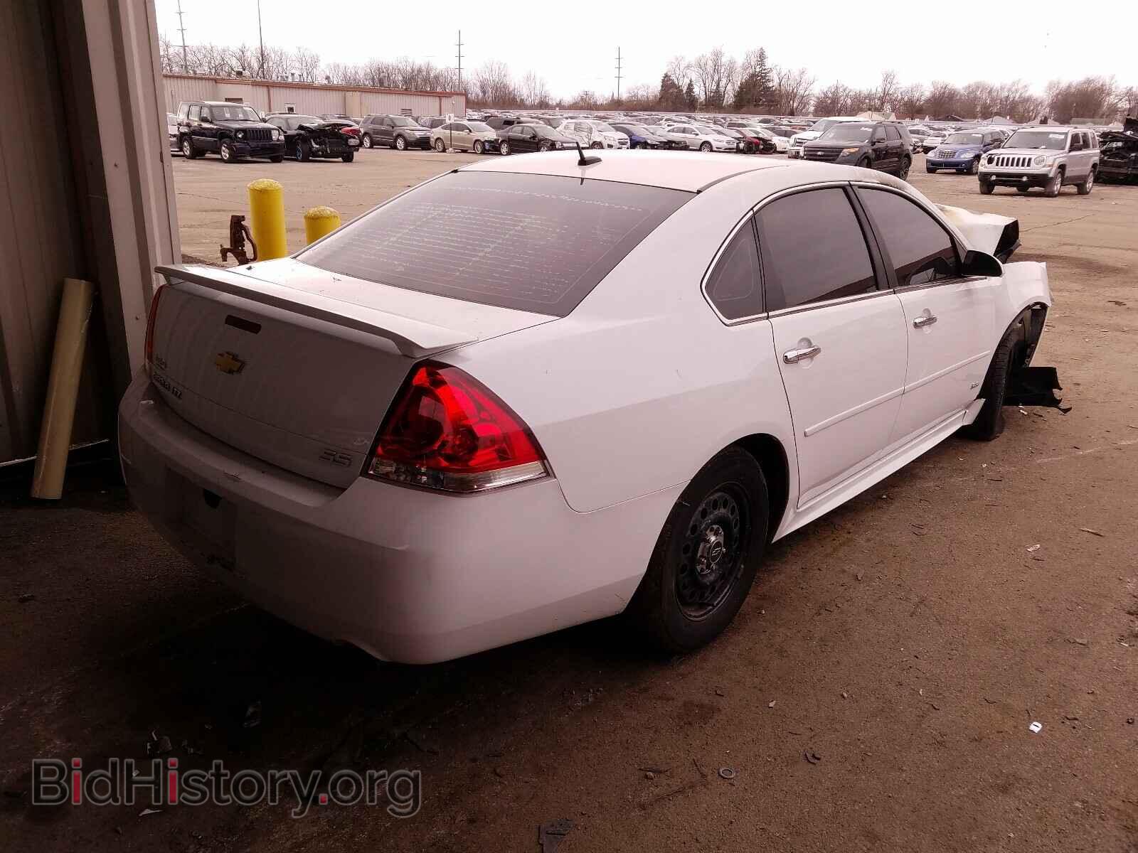 2014 CHEVROLET IMPALA - VIN: 2G1WC5E32E1185187 - Фото 4