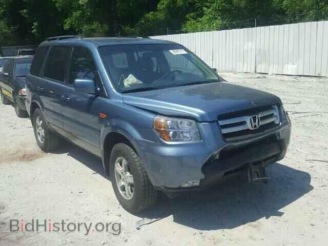 Photo 5FNYF28796B009675 - HONDA PILOT 2006