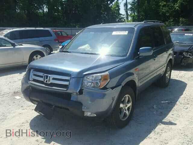 2006 HONDA PILOT - VIN: 5FNYF28796B009675 - Фото 2