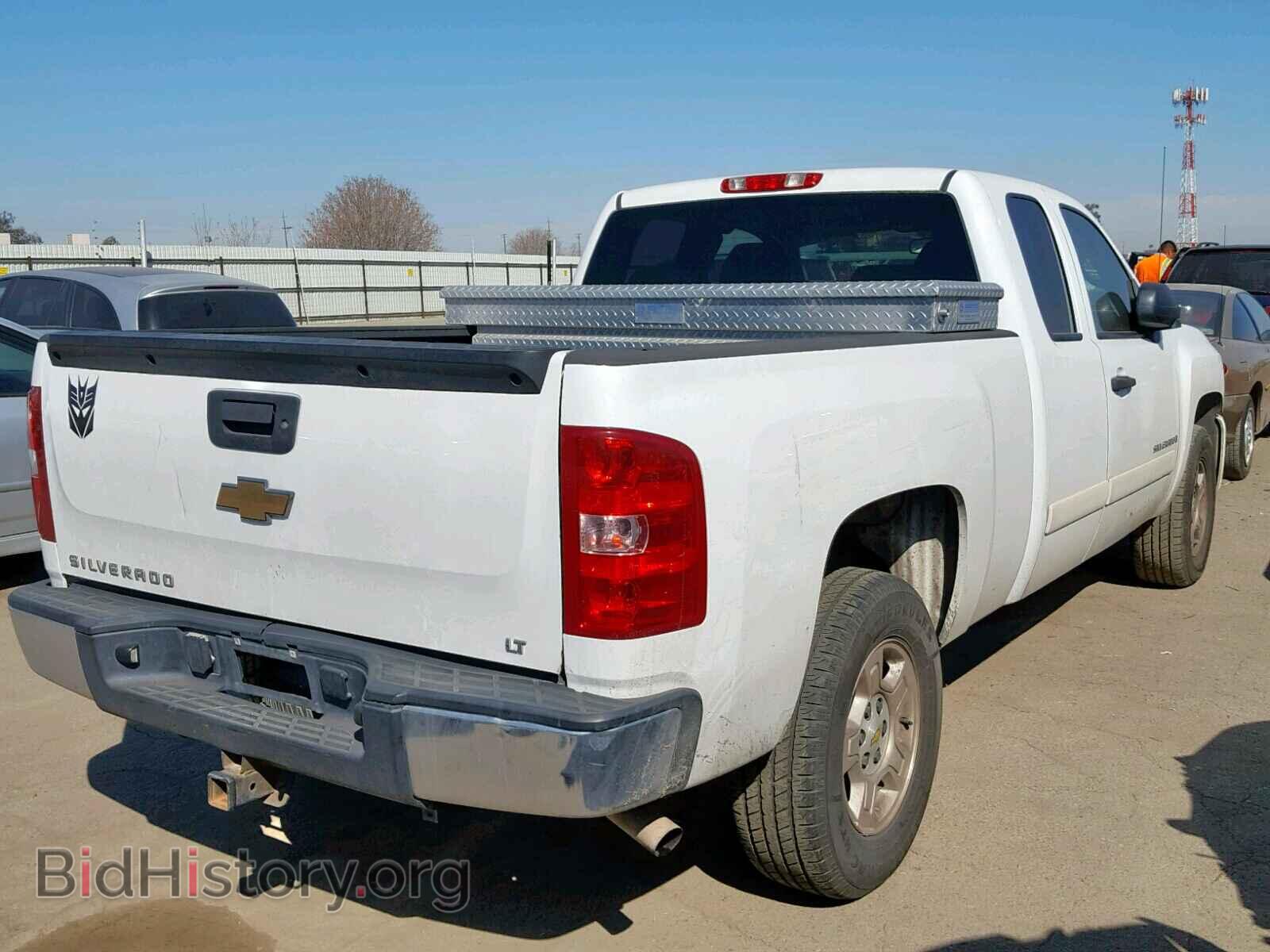2007 CHEVROLET SILVERADO - VIN: 2GCEC19J271618966 - Фото 4