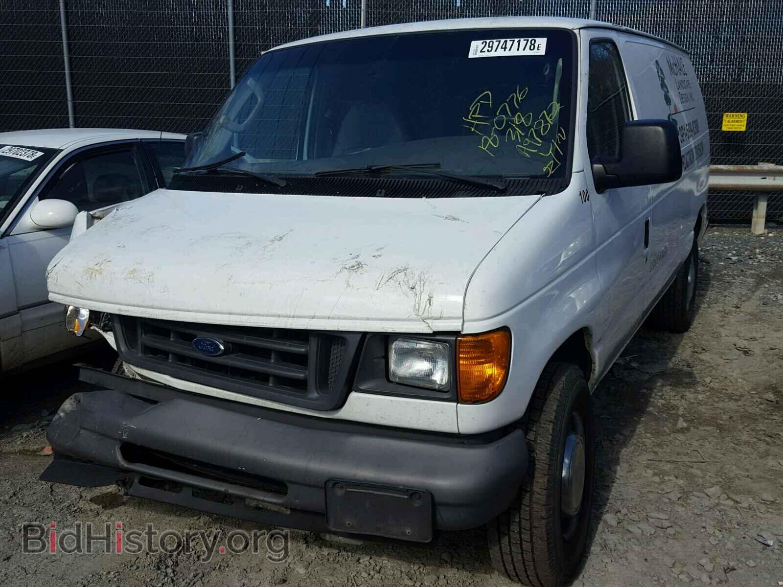 2006 FORD ECONOLINE - VIN: 1FTNE24W86DA97872 - Фото 2