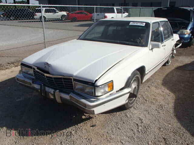 1993 CADILLAC DEVILLE - VIN: 1G6CD53B9P4327028 - Фото 2