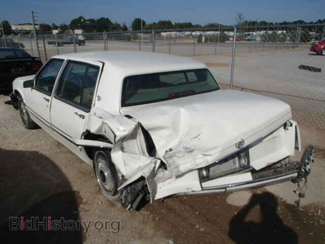 1993 CADILLAC DEVILLE - VIN: 1G6CD53B9P4327028 - Фото 3