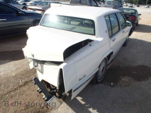 1993 CADILLAC DEVILLE - VIN: 1G6CD53B9P4327028 - Фото 4