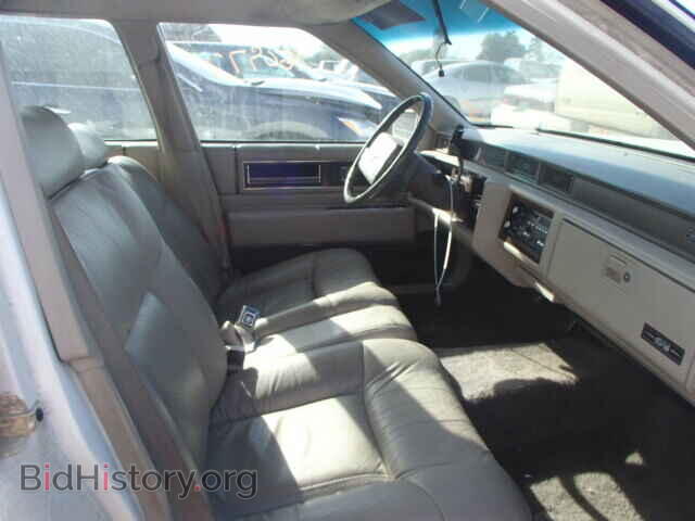 1993 CADILLAC DEVILLE - VIN: 1G6CD53B9P4327028 - Фото 5