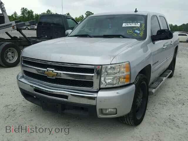 2011 CHEVROLET SILVERADO - VIN: 3GCPCSE06BG121396 - Фото 2
