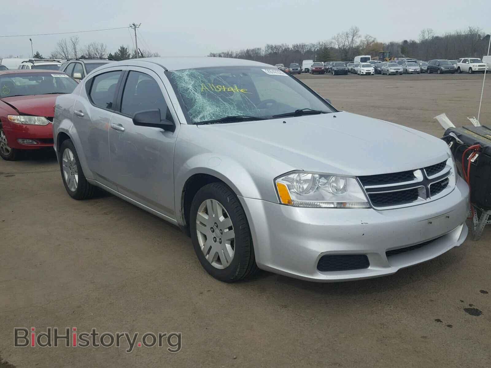 Фотография 1B3BD4FB5BN621061 - DODGE AVENGER 2011