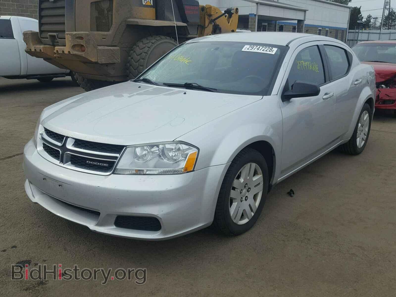 2011 DODGE AVENGER - VIN: 1B3BD4FB5BN621061 - Фото 2