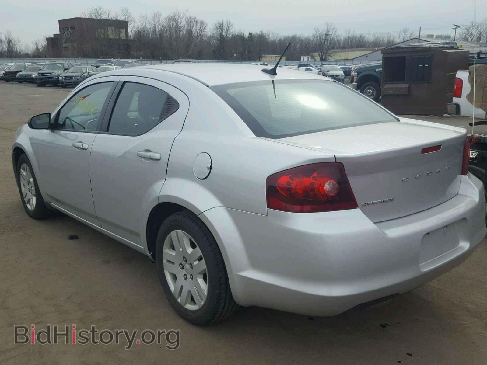 2011 DODGE AVENGER - VIN: 1B3BD4FB5BN621061 - Фото 3