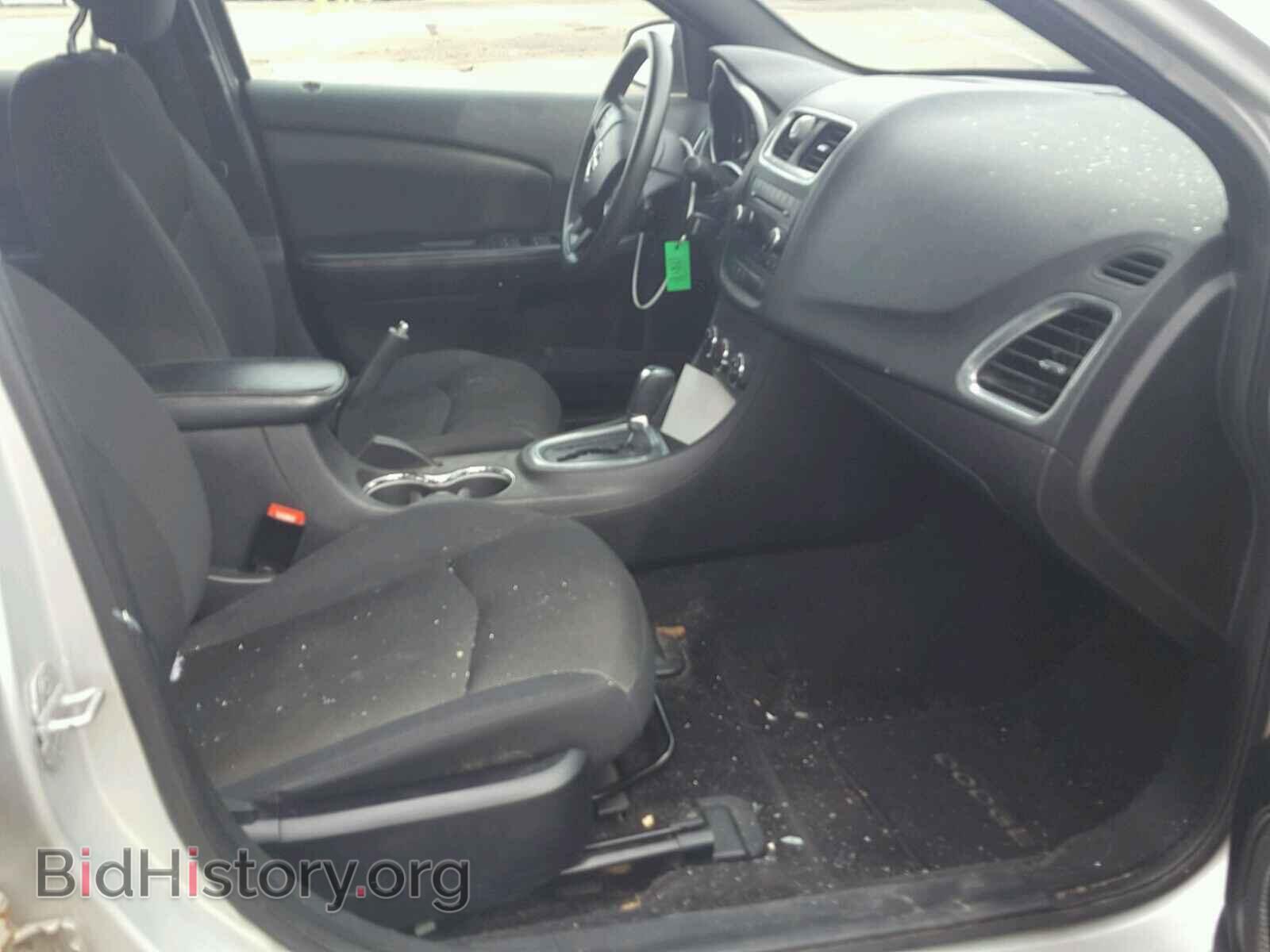 2011 DODGE AVENGER - VIN: 1B3BD4FB5BN621061 - Фото 5