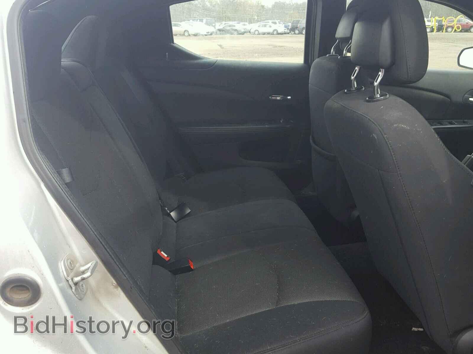 2011 DODGE AVENGER - VIN: 1B3BD4FB5BN621061 - Фото 6
