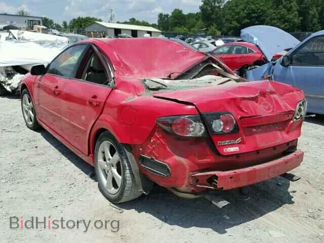 2008 MAZDA 6 - VIN: 1YVHP80CX85M37648 - Фото 3