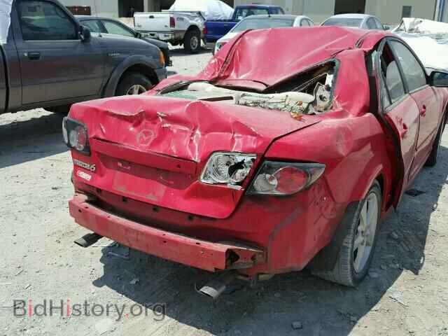 2008 MAZDA 6 - VIN: 1YVHP80CX85M37648 - Фото 9