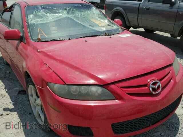2008 MAZDA 6 - VIN: 1YVHP80CX85M37648 - Фото 10