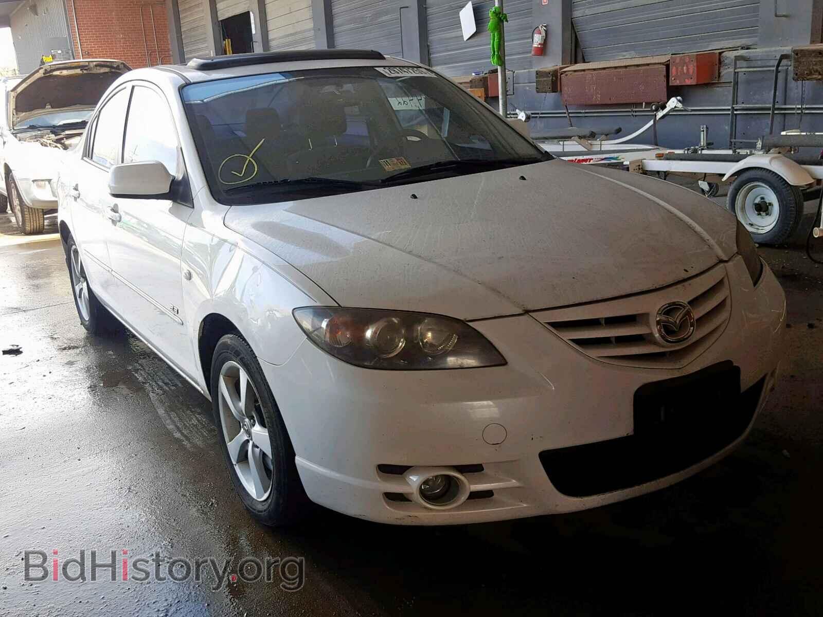 Photo JM1BK123661457818 - MAZDA 3 S 2006