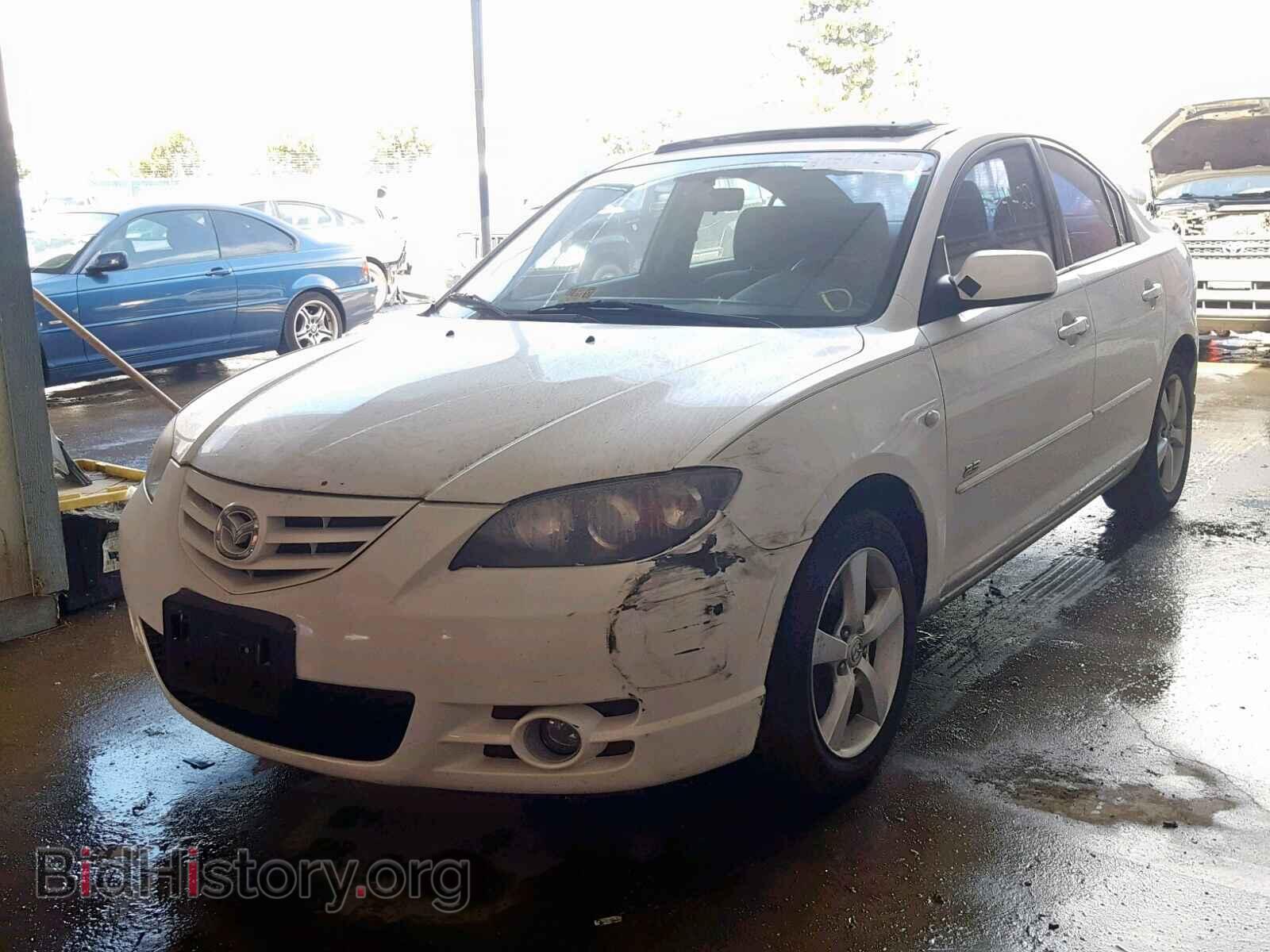 2006 MAZDA 3 S - VIN: JM1BK123661457818 - Фото 2