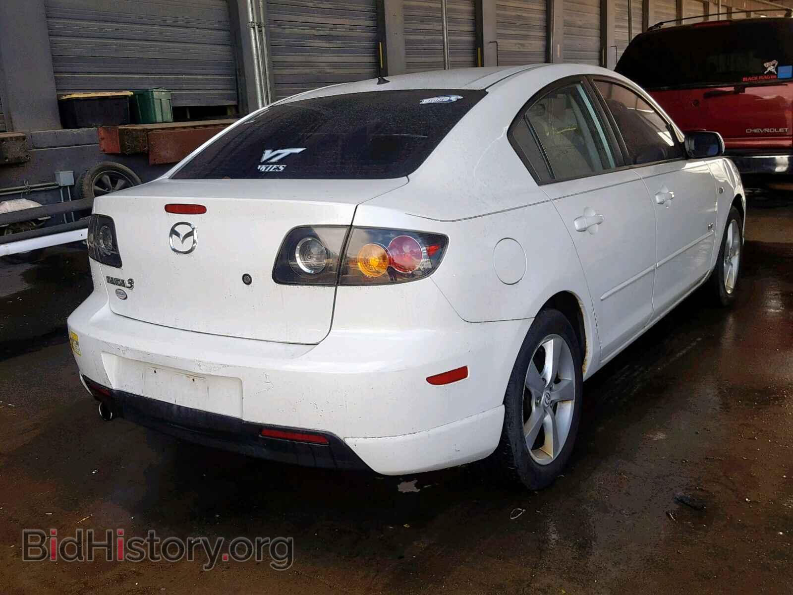 2006 MAZDA 3 S - VIN: JM1BK123661457818 - Фото 4