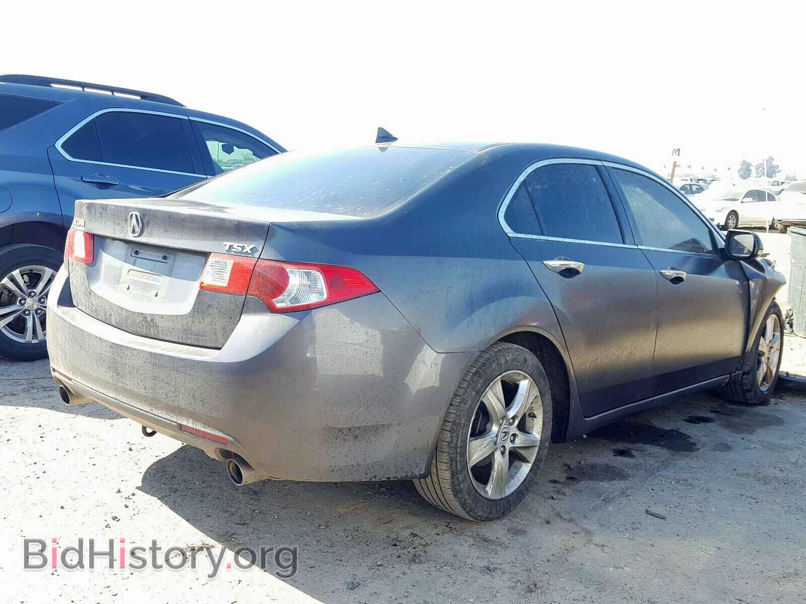 2009 ACURA TSX - VIN: JH4CU26679C002976 - Фото 4