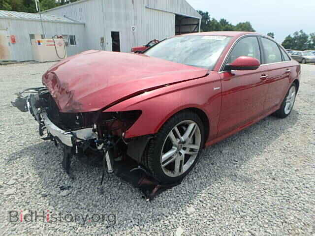 2015 AUDI A6 - VIN: WAUFGAFC3FN043009 - Фото 2