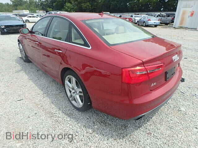 2015 AUDI A6 - VIN: WAUFGAFC3FN043009 - Фото 3