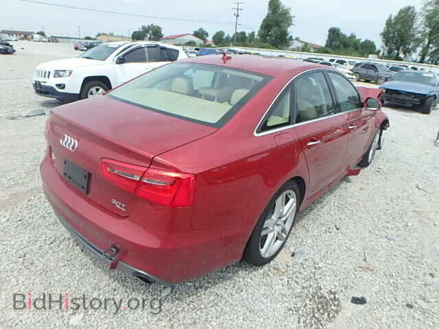 2015 AUDI A6 - VIN: WAUFGAFC3FN043009 - Фото 4