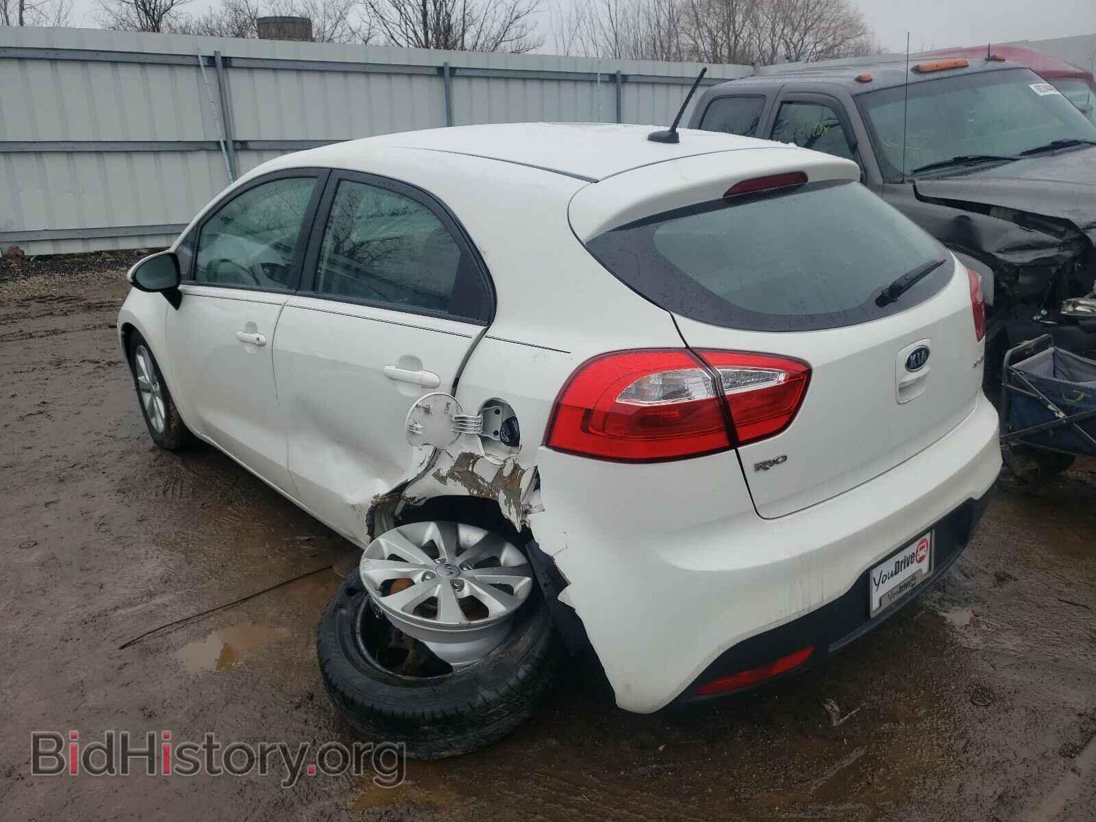 2012 KIA RIO - VIN: KNADN5A33C6033162 - Фото 3