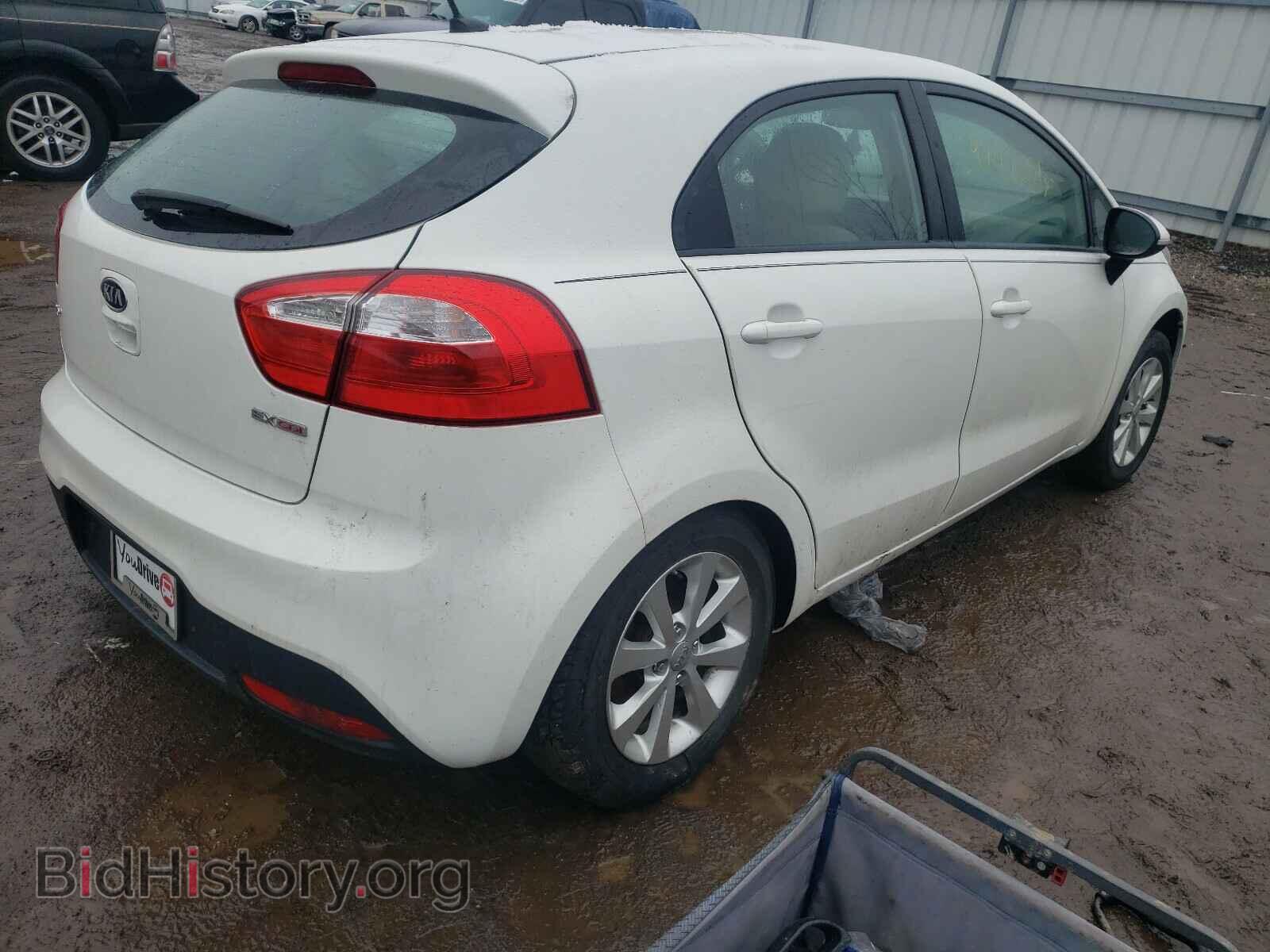 2012 KIA RIO - VIN: KNADN5A33C6033162 - Фото 4