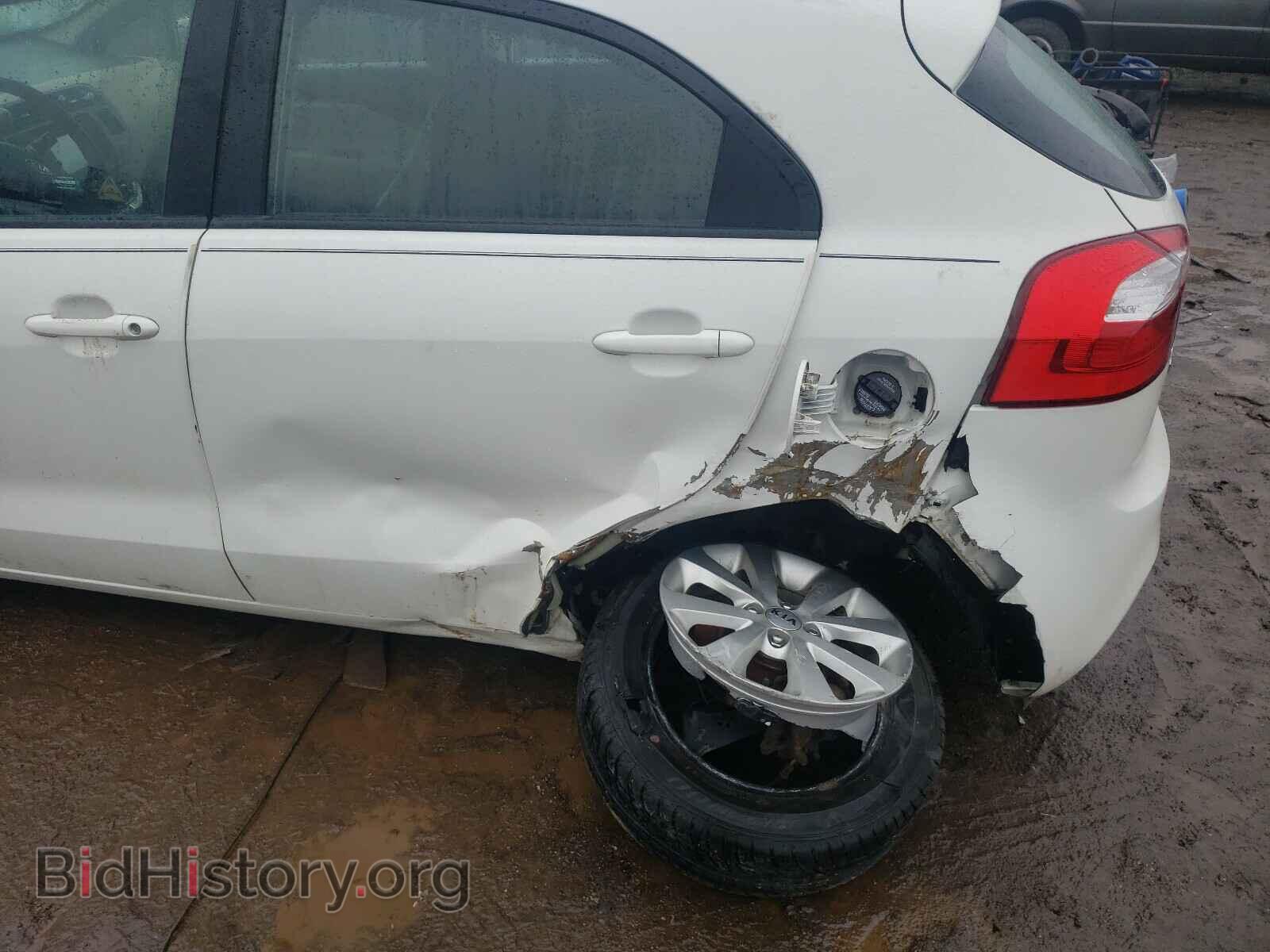 2012 KIA RIO - VIN: KNADN5A33C6033162 - Фото 9