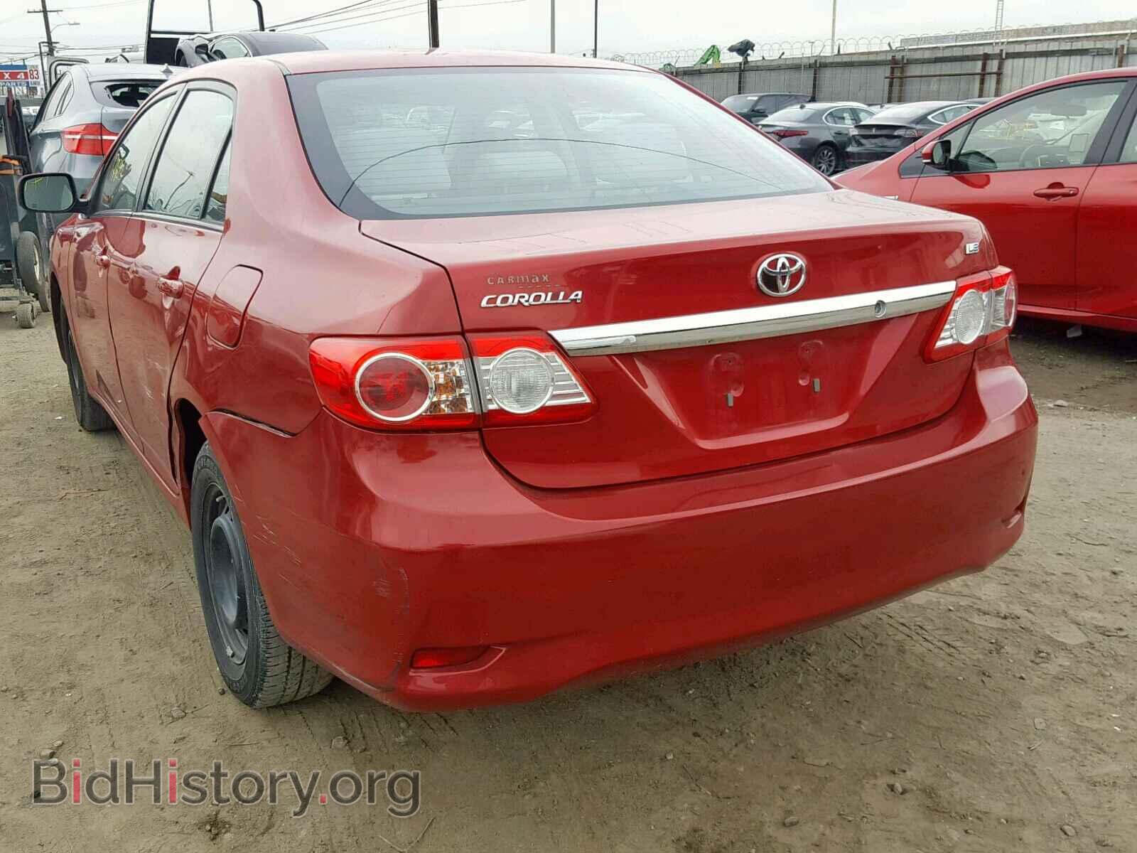 2011 TOYOTA COROLLA BA - VIN: 2T1BU4EEXBC558827 - Фото 3