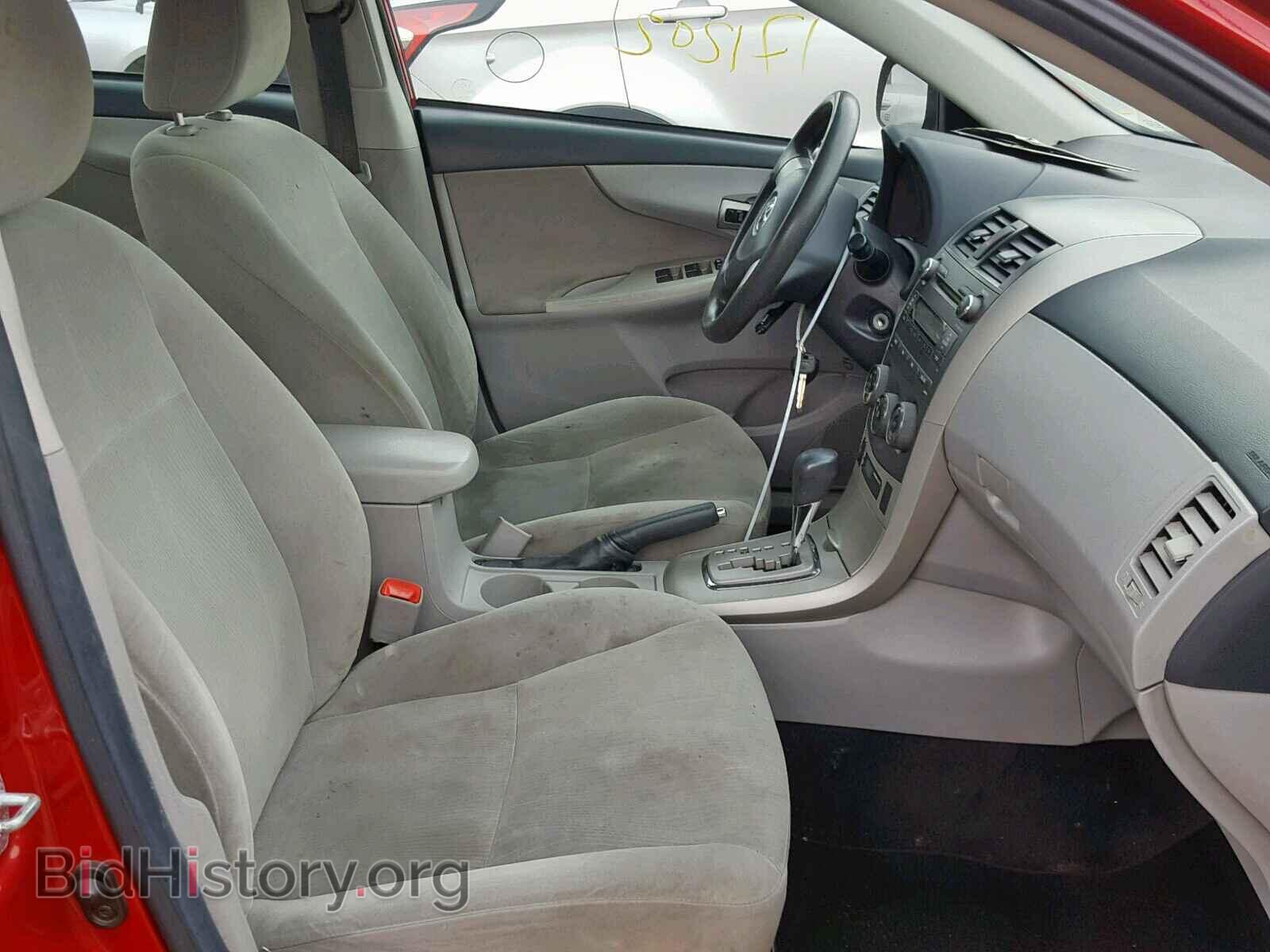 2011 TOYOTA COROLLA BA - VIN: 2T1BU4EEXBC558827 - Фото 5