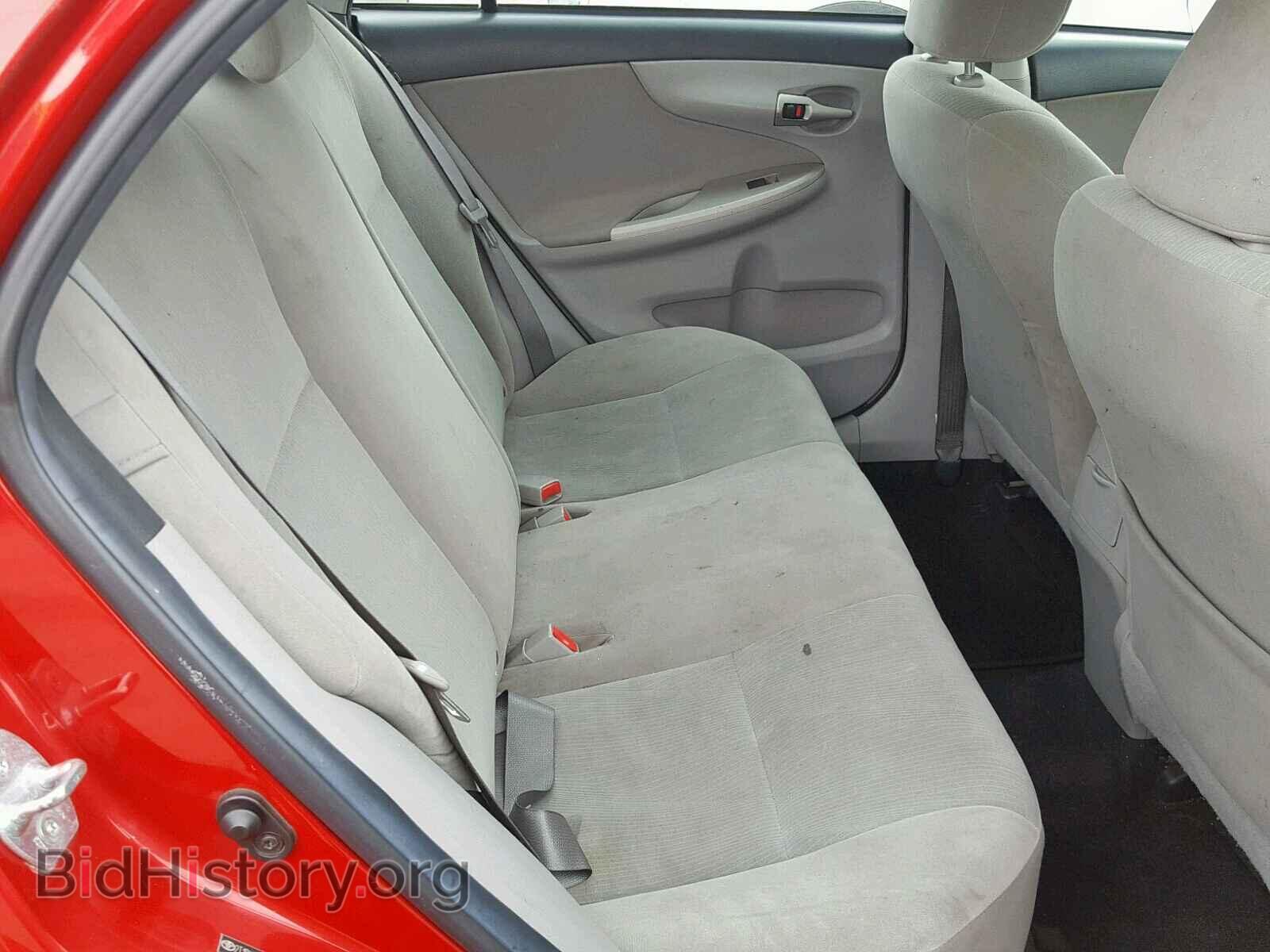 2011 TOYOTA COROLLA BA - VIN: 2T1BU4EEXBC558827 - Фото 6