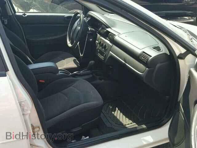 2006 CHRYSLER SEBRING - VIN: 1C3EL46X66N204875 - Фото 5