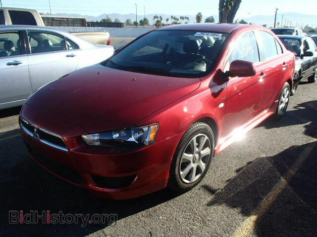 2013 MITSUBISHI LANCER - VIN: JA32U2FU9DU004189 - Фото 2