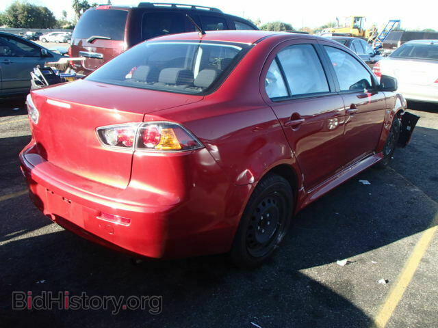 2013 MITSUBISHI LANCER - VIN: JA32U2FU9DU004189 - Фото 4