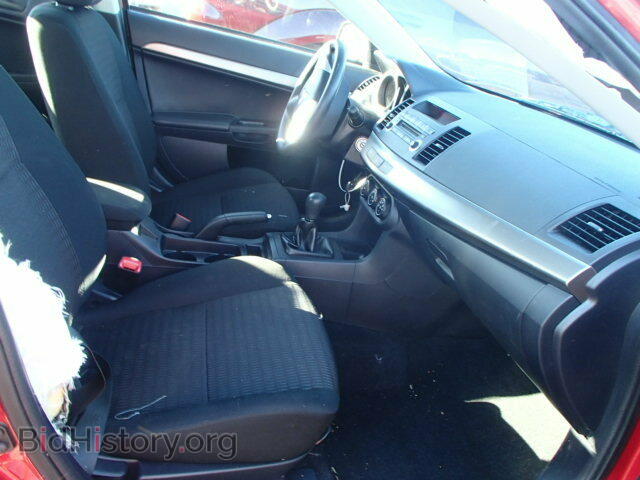 2013 MITSUBISHI LANCER - VIN: JA32U2FU9DU004189 - Фото 5
