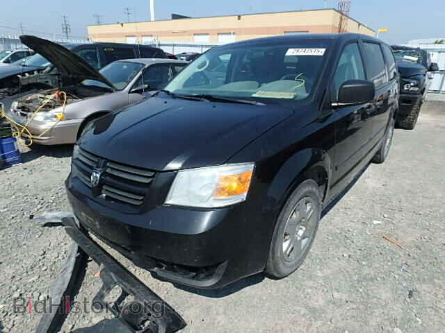 2009 DODGE CARAVAN - VIN: 2D8HN44E29R545493 - Фото 2