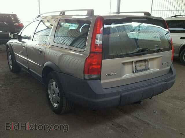 2002 VOLVO V70 - VIN: YV1SZ58D921060613 - Фото 3