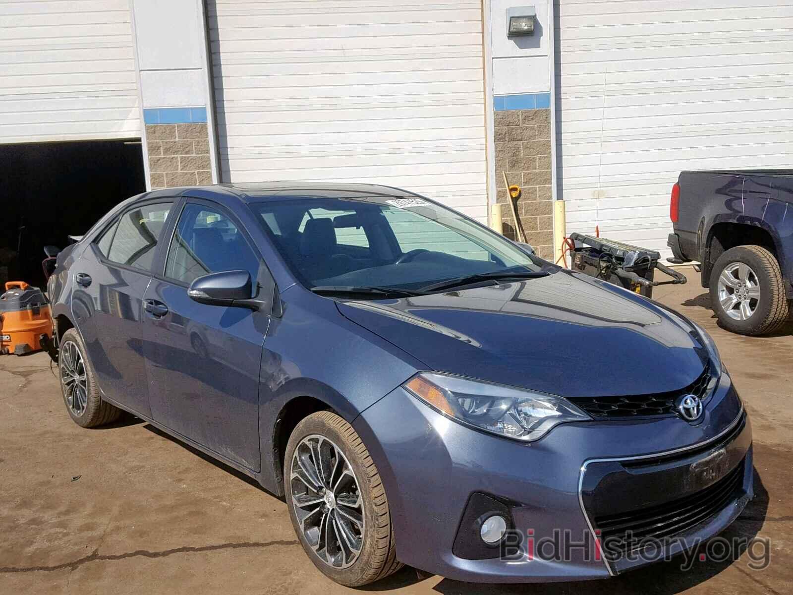 Photo 2T1BURHE7EC125060 - TOYOTA COROLLA 2014