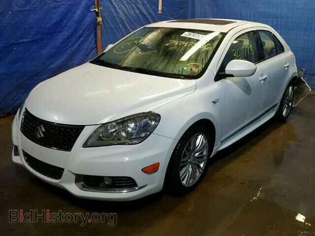 2013 SUZUKI KIZASHI - VIN: JS2RF9A89D6100489 - Фото 2