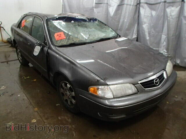 Photo 1YVGF22C2Y5150880 - MAZDA 626 2000