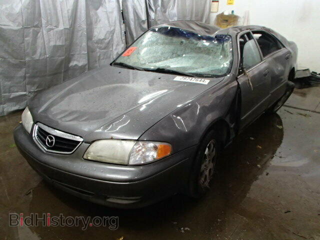 2000 MAZDA 626 - VIN: 1YVGF22C2Y5150880 - Фото 2