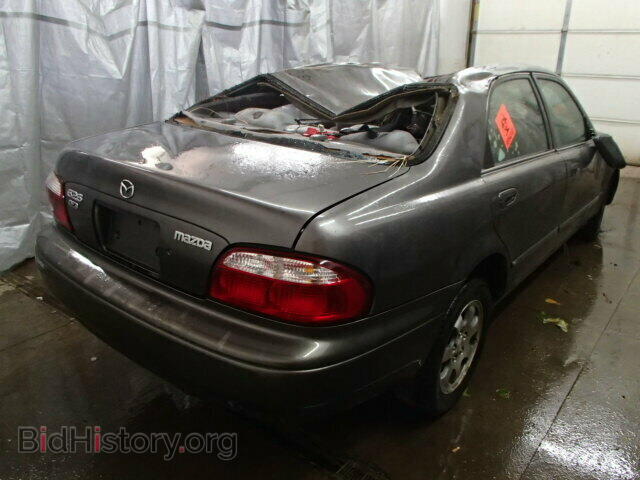 2000 MAZDA 626 - VIN: 1YVGF22C2Y5150880 - Фото 4